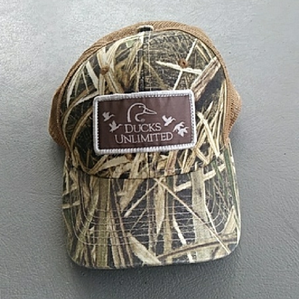 Ducks Unlimited Camouflage Ball Cap DU Leader 2019
